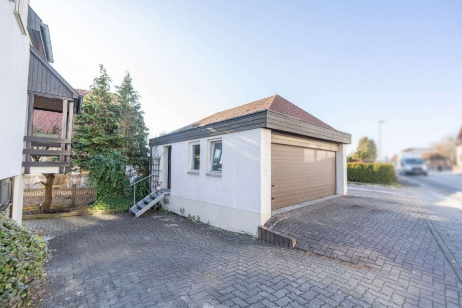 Garage Haus Ebersdorf bei Coburg
