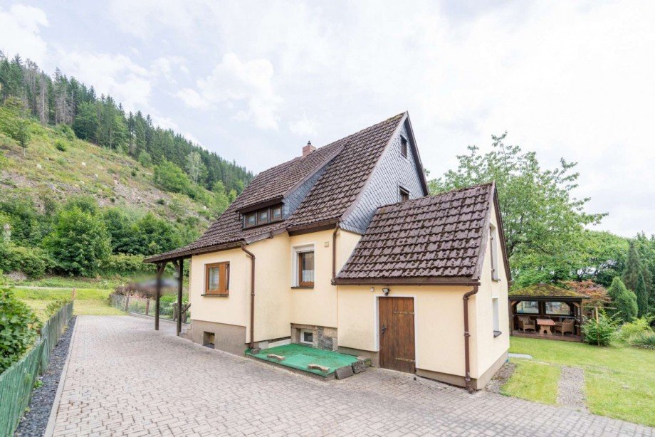 Ansicht Einfamilienhaus Schalkau