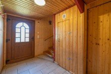 Hauseingang EG Kleines Einfamilienhaus mit sch�nem Grundst�ck direkt in Lautertal!