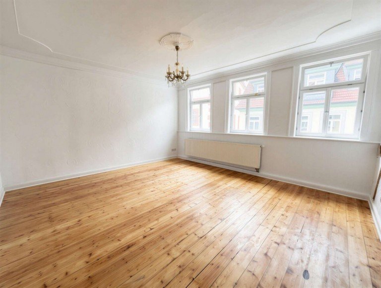 Hauptbild: Attraktive 4-Zimmer-Fachwerkwohnung in coburger Innenstadt!