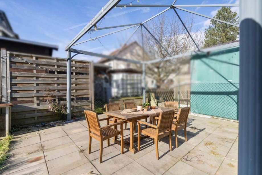 Terrasse Haus Sonnefeld