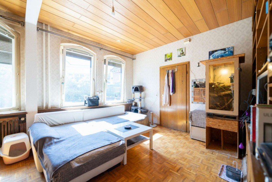 Wohnzimmer EG Wohnung Coburg