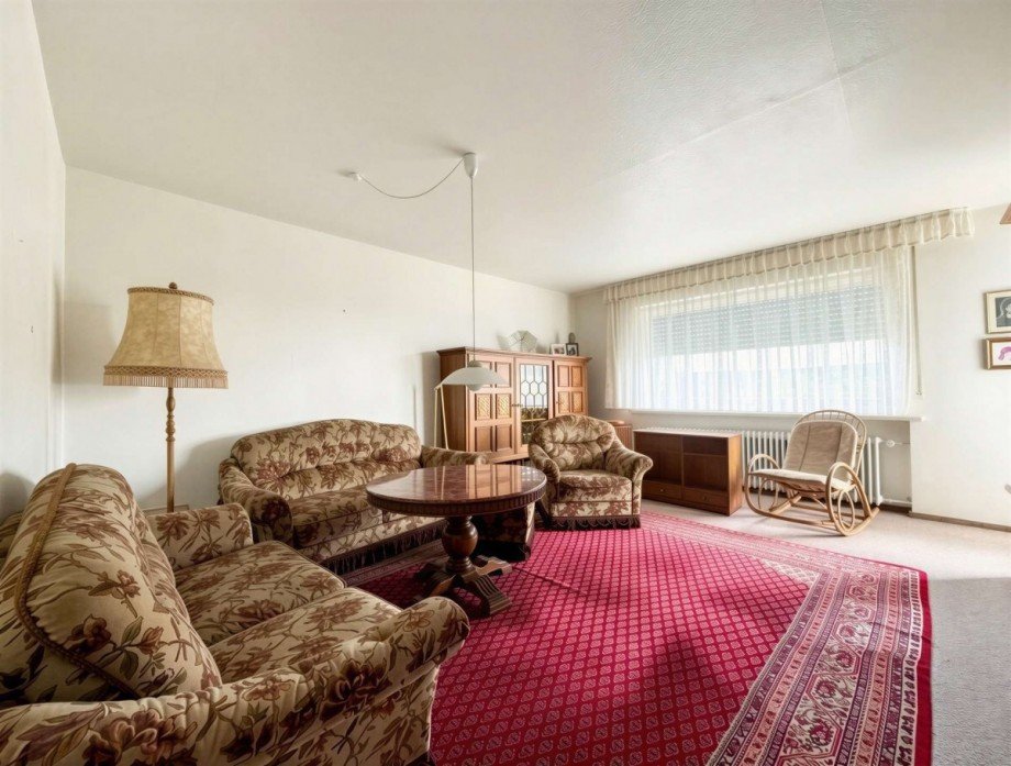 Wohnzimmer Obergeschoss Einfamilienhaus Weidhausen bei Coburg