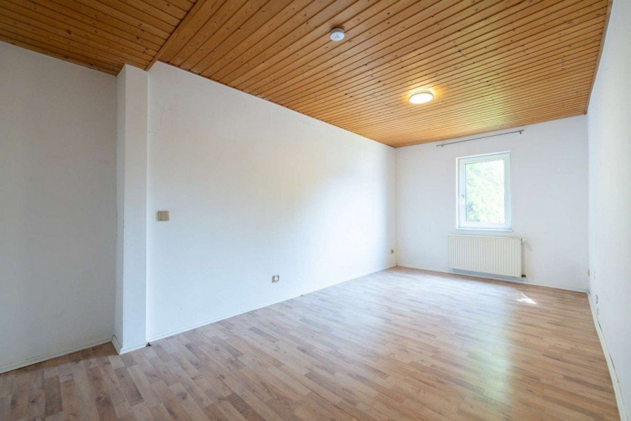 Schlafzimmer Erdgeschoss Mehrfamilienhaus Coburg