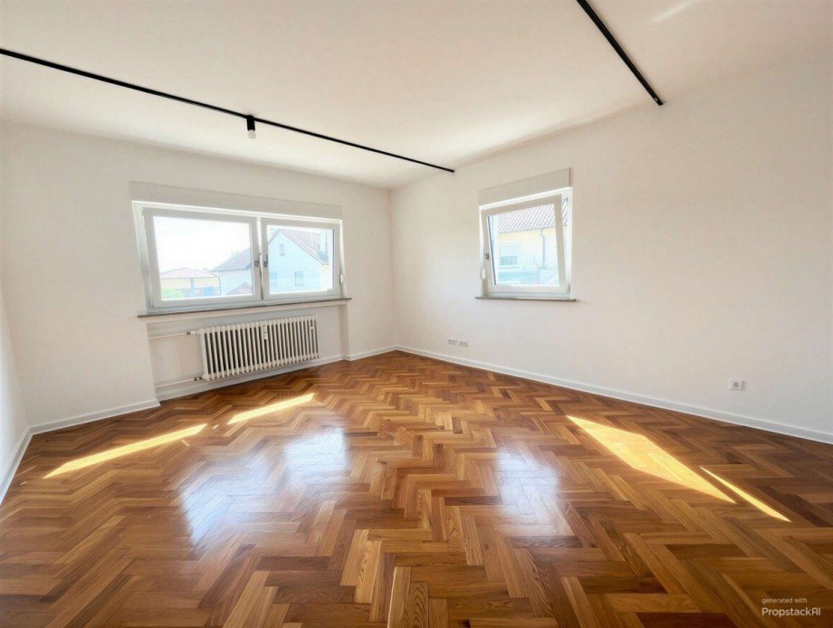 Schlafzimmer 2 Wohnung Ebersdorf bei Coburg
