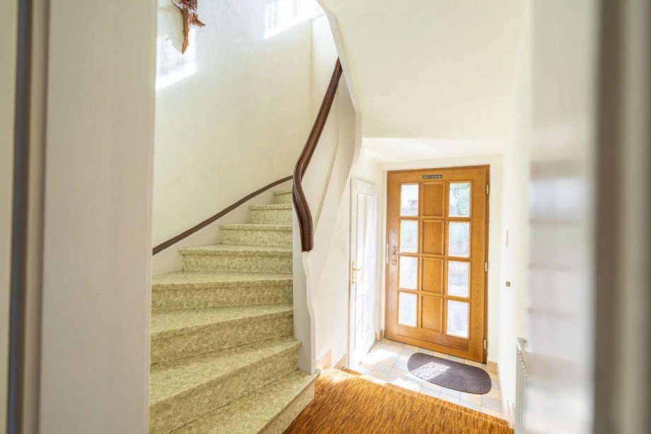 Treppe ins OG Haus Pressig OT F�rtschendorf
