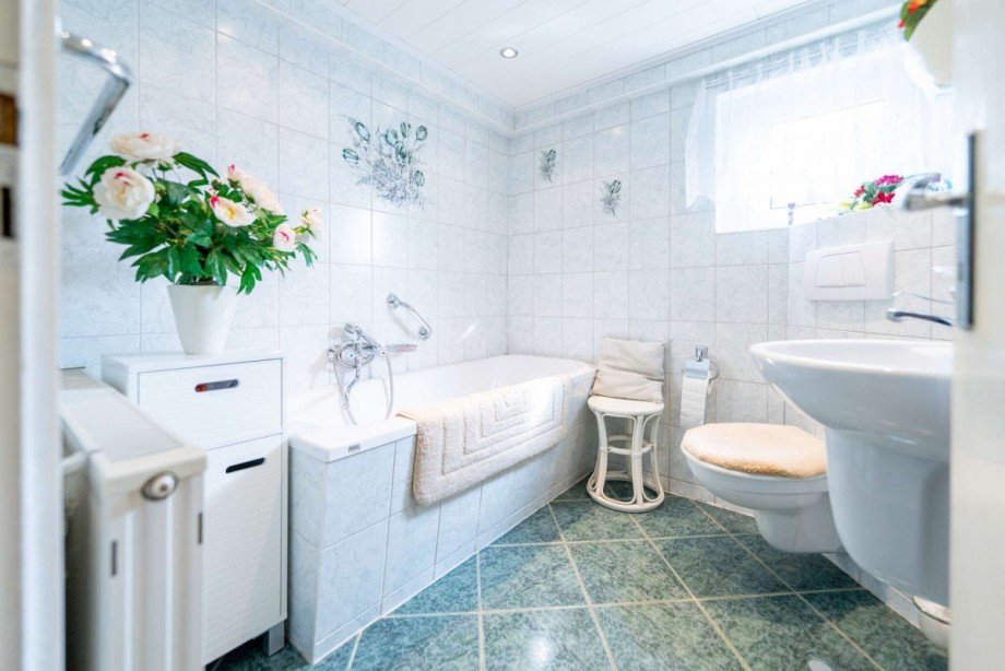Badezimmer Einfamilienhaus Schleusingen