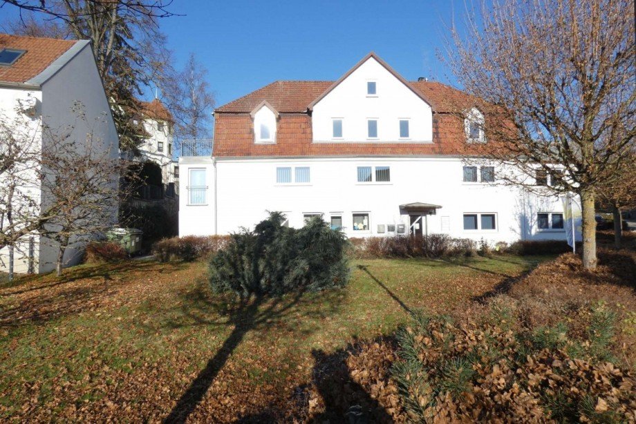 Hausansicht Terrassenwohnung R�dental