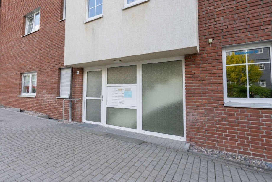 Hauseingang Renditeobjekt Sonneberg