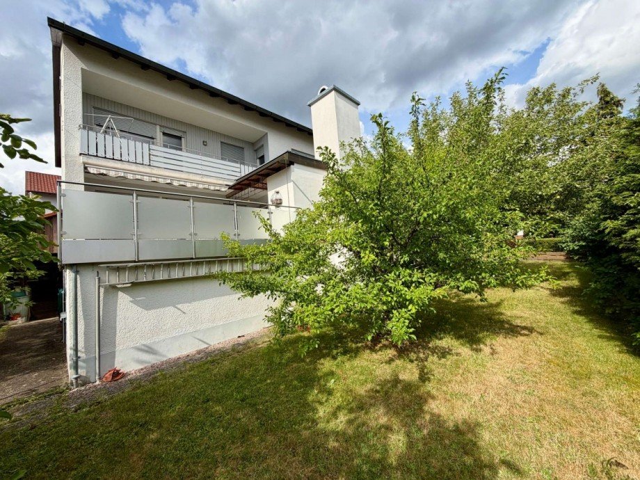 Au�enansicht Einfamilienhaus Weidhausen bei Coburg