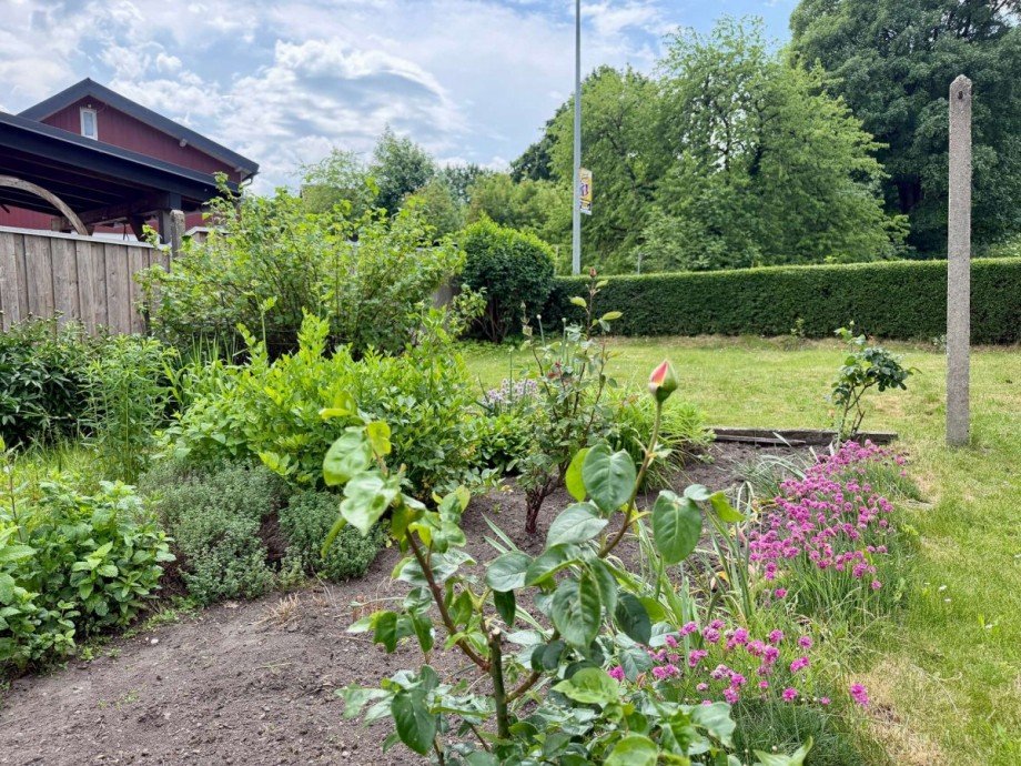 Garten Einfamilienhaus Sonneberg