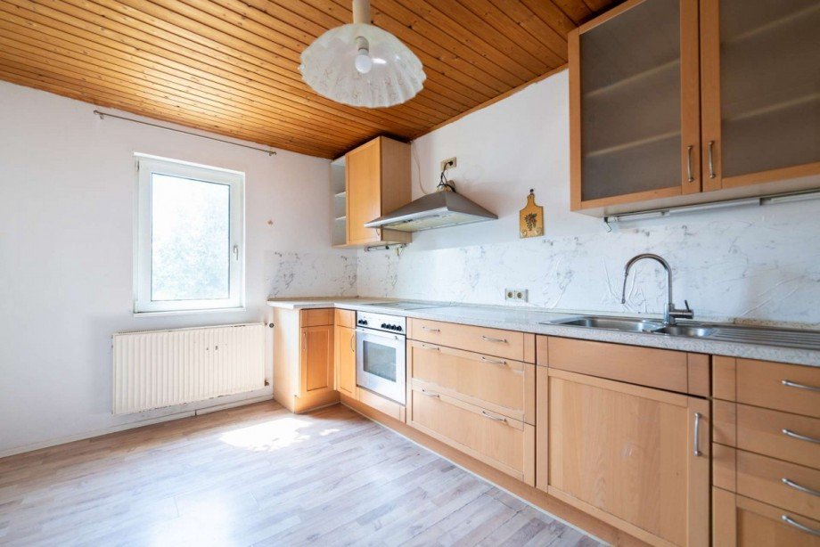 K�che Erdgeschoss Mehrfamilienhaus Coburg